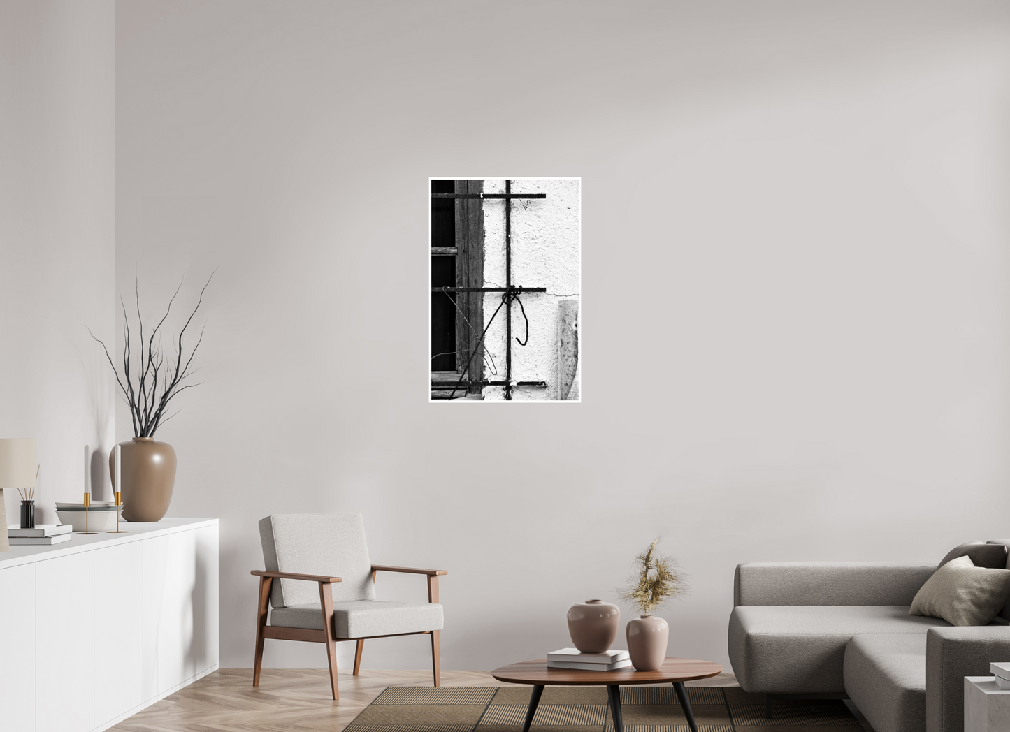 24 x 36″, B&W Print .39 Border Jade
