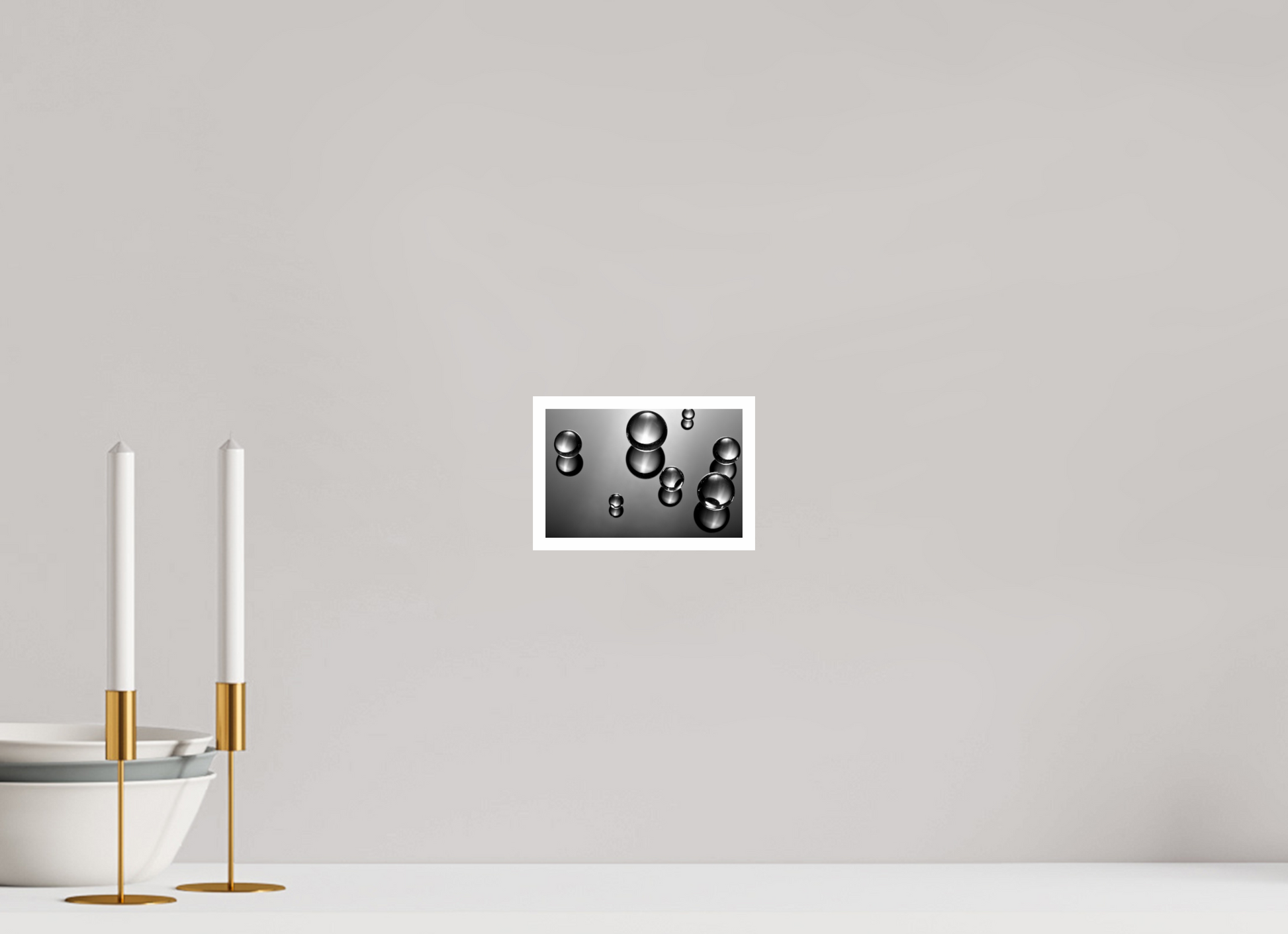 6.1 x 4″, B&W Print .39 Border Black and White Creative