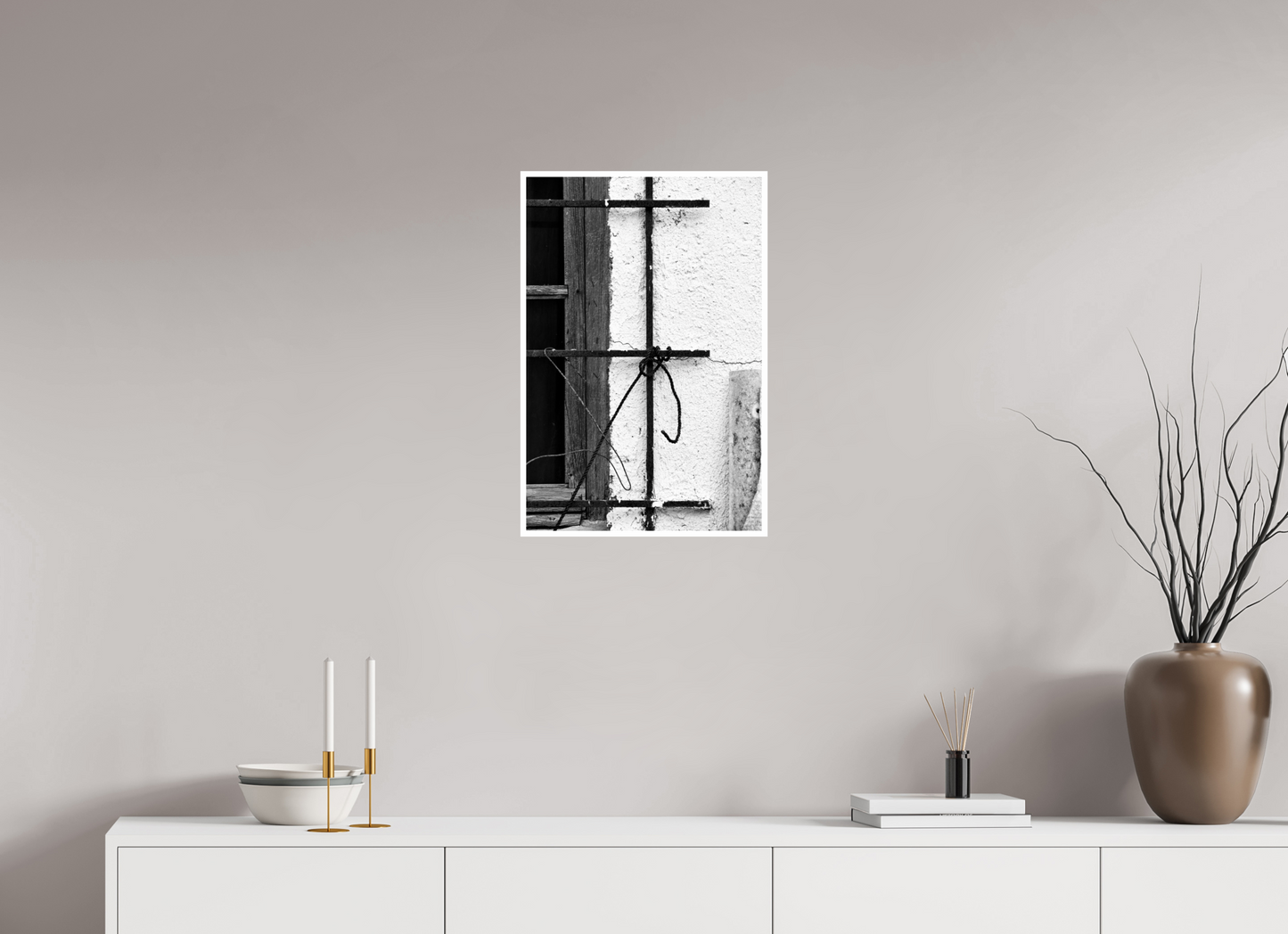 16 x 24″, B&W Print .39 Border Jade